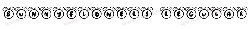 BunnyFlowers Regular字体转换